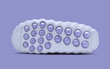 Nike Mind 001 Palest Purple Sohle