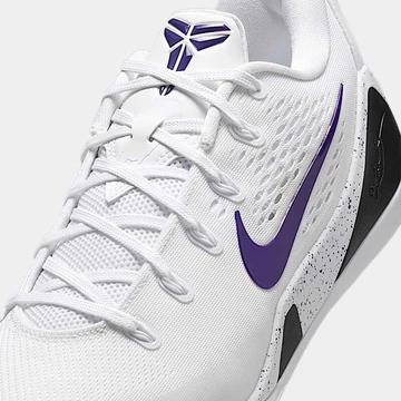 Nike Kobe 9 EM Low Protro White Court Purple