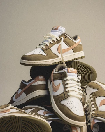 Dunk Low PRM Medium Olive Mood