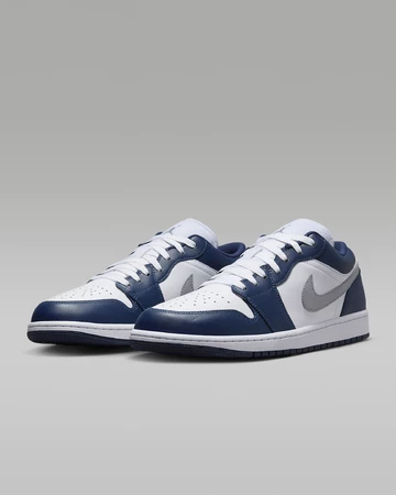 Jordan 1 Low Midnight Navy