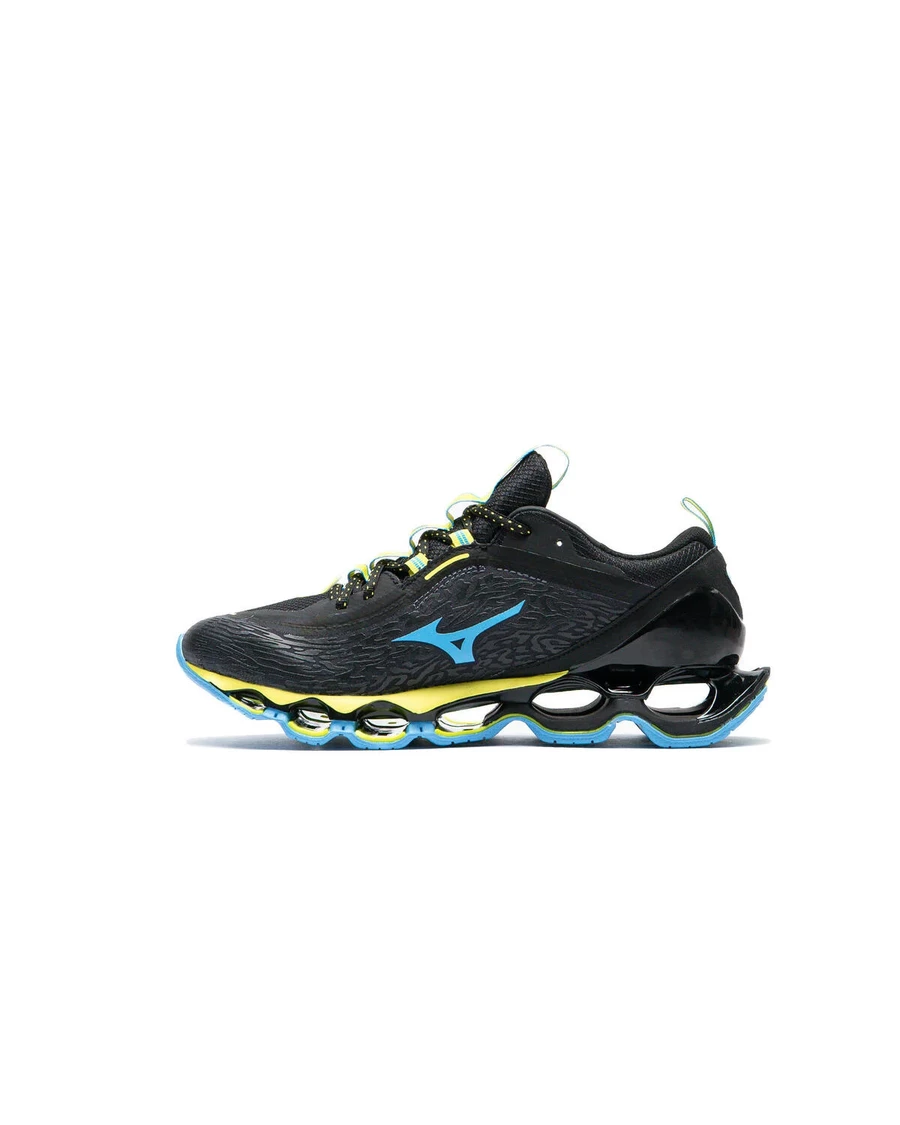 VRUNK x Mizuno Wave Prophecy Black D1GD261801 | Dead Stock