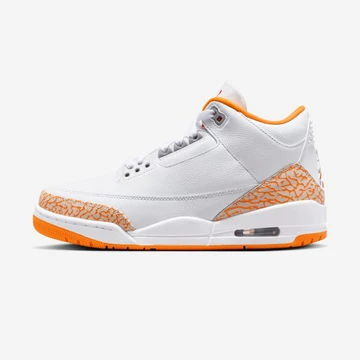 Air Jordan 3 Orange Citrus Außenseite