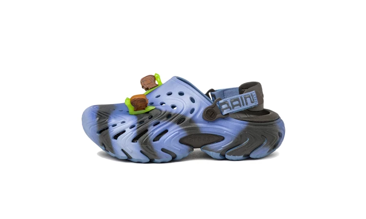 Brain Dead x Crocs Echo II Astro Blue