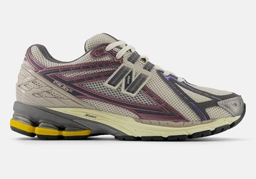 Der New Balance 1906R Licorice von außen