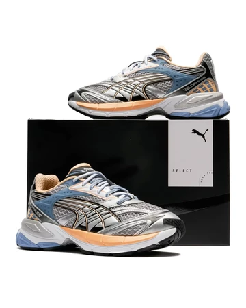 Puma Velophasis Cool Light Grey mit Box