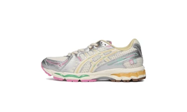VANDYTHEPINK x Asics Gel-Kayano 12.1 Antique White