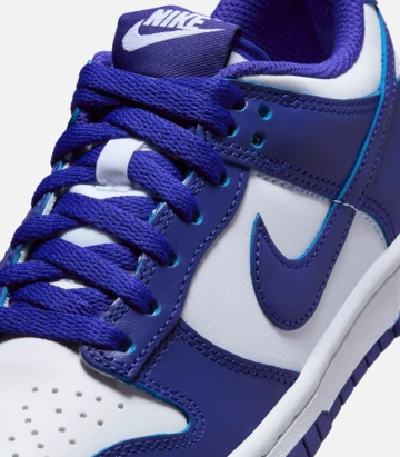 Dunk Low GS Concord Detail Laces