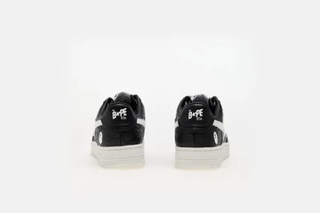 Der Bape Sta M1 Black von hinten