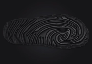 Salehe Bembury Crocs Pollex Slide Sasquatch Sohle