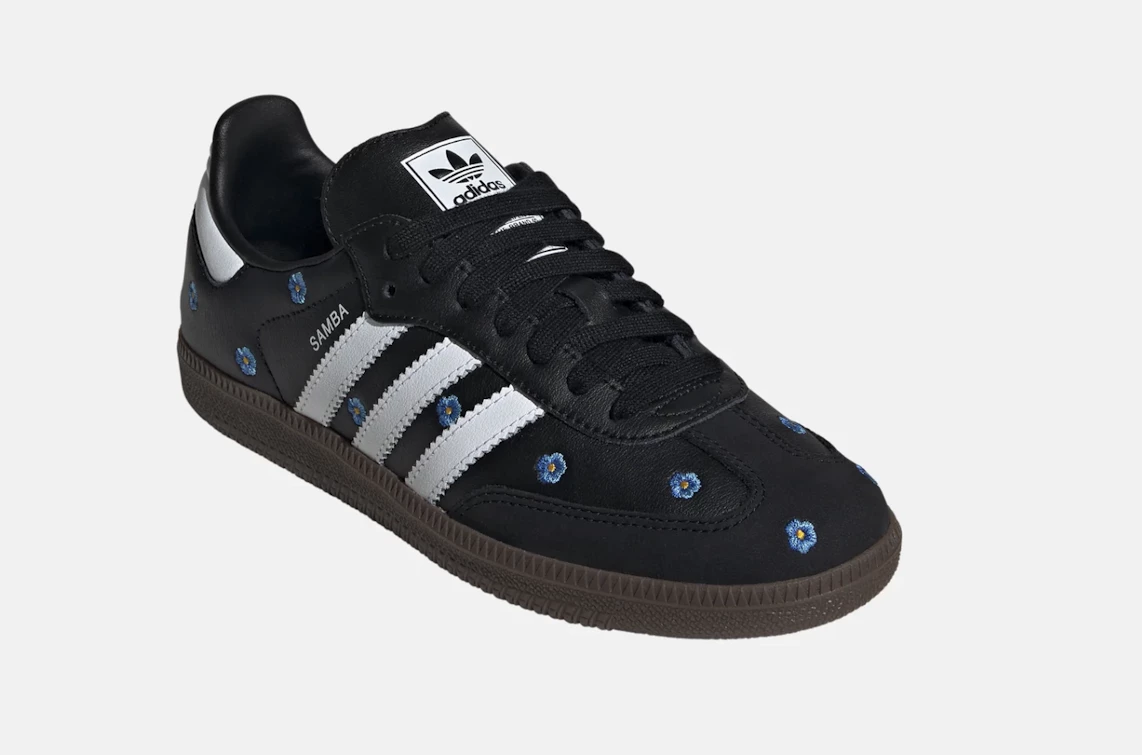 adidas Gazelle Indoor Flower Pack Dead Stock