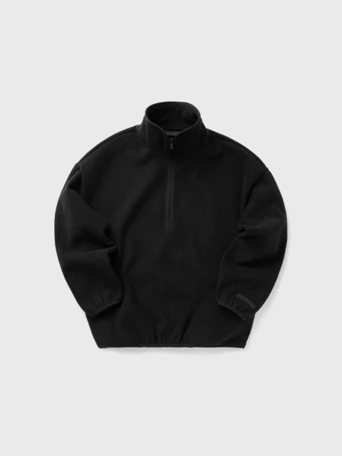 FLEECE POLO BLACK  Image