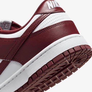 Nike Dunk Low Retro Redwood Ferse Details