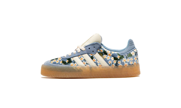 Liberty London x adidas Sambae Floral Embroidery