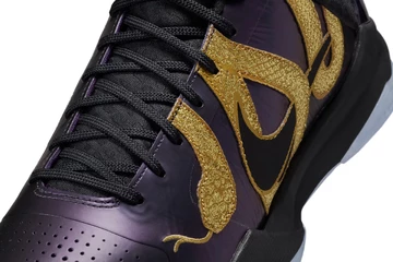 Nike Kobe 5 Year of the Mamba Upper Details