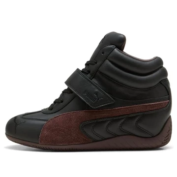 PUMA Speedcat Wedge Leather Black