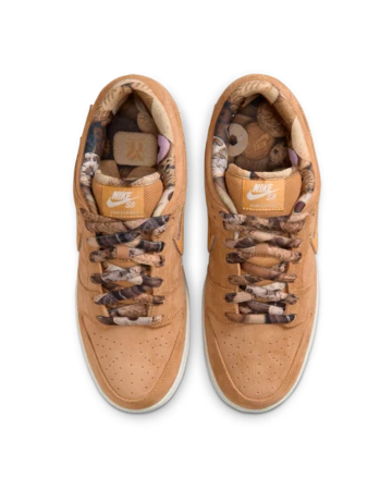 NOTE Manchester x Nike SB Dunk Low Flax Paar