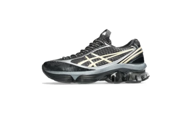 ASICS Gel Kinetic Fluent Black Vanilla