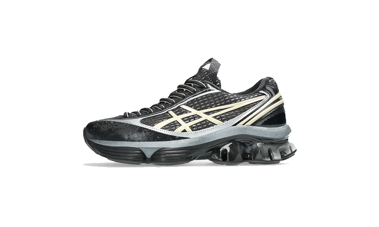ASICS Gel Kinetic Fluent Black Vanilla