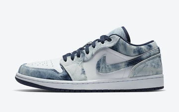 Jordan 1 Low Washed Denim 2024