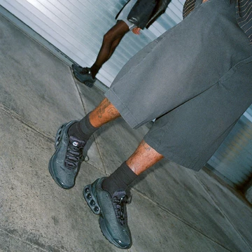 Air Max DN Black Lookbook Model On Feet