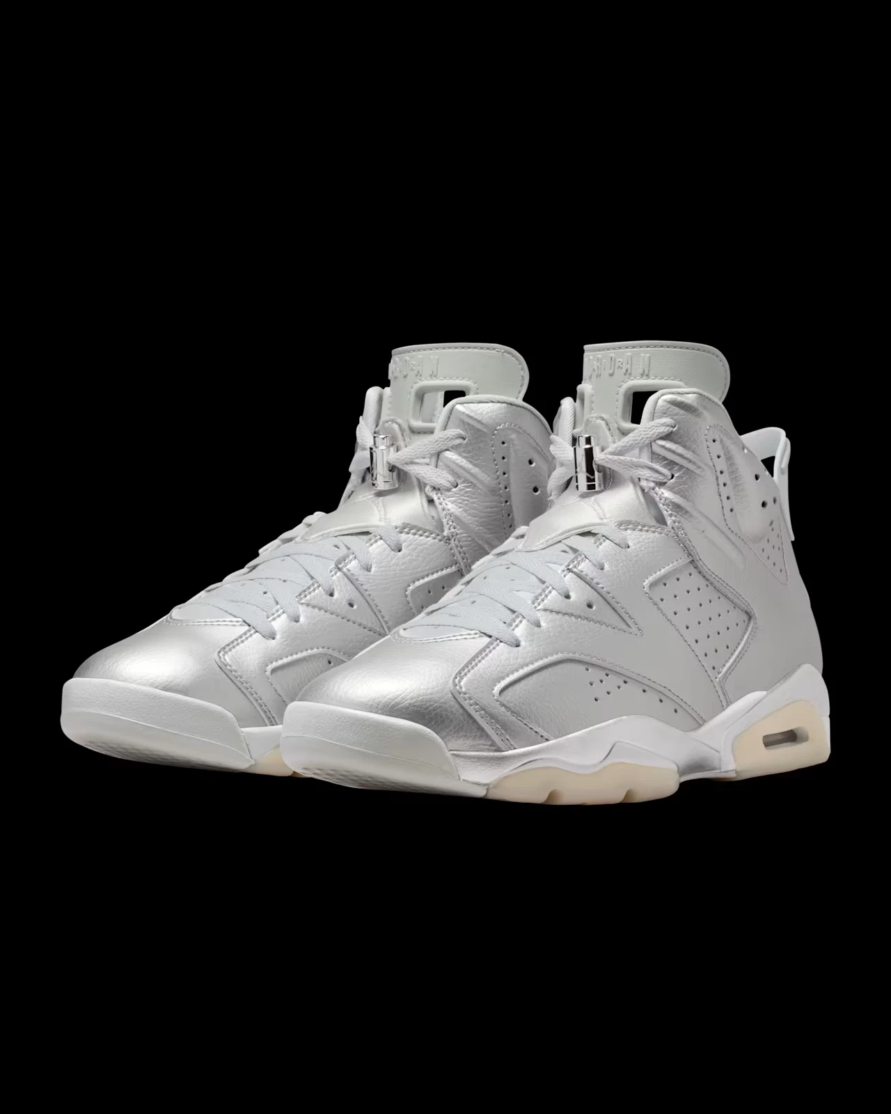 PSG x Nike Air Jordan 6 Metallic Silver IQ5135-001 | Dead Stock