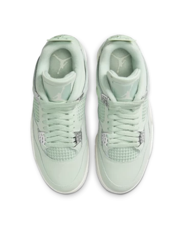 Jordan 4 Abundance Paar von oben