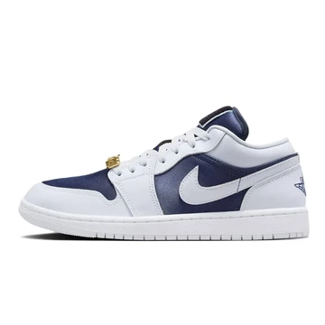 Jordan 1 Low Football Grey Außenseite