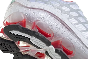 Coca-Cola x adidas Megaride F50 Silver Detailbild