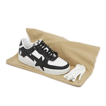 Bape Sta Enlarged M1 Pack Black Dust Bag