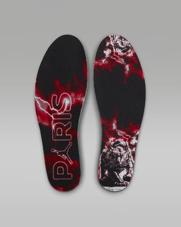 PSG x Jordan Spizike Low Infrared 23 Einlegesohle