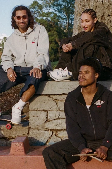 Levi’s x Air Jordan Apparel Collection Mood Group