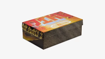 Nigo x Nike Air Force 3 Low SP Bamboo Schuhkarton