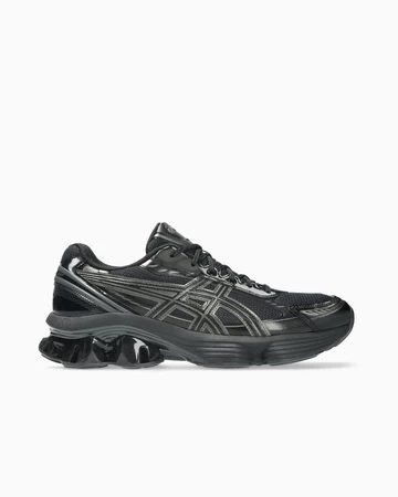 Asics Gel Kinetic Fluent Black Graphite Grey