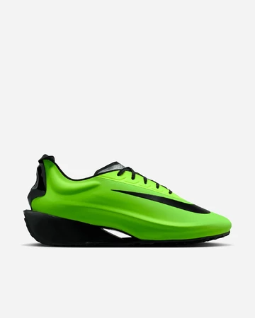 Nike First Sight Noir Electric Green Außenseite