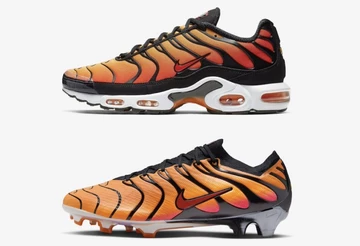 Der Air Max Plus Mercurial Vapor 15 Pimento und der Nike TN OG Pimento