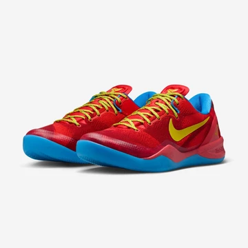 Nike Kobe 8 Protro LNY Year of the Horse Paar seitlich