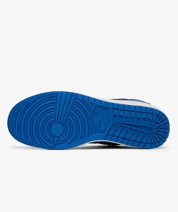 Jordan 1 Low 85 Royal Sohle