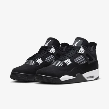Jordan 4 White Thunder schräg frontal