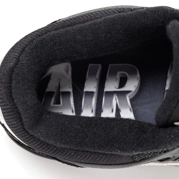 NIGO x Nike Air Force 3 Low Croc Pack Black Detail hinterer Bereich