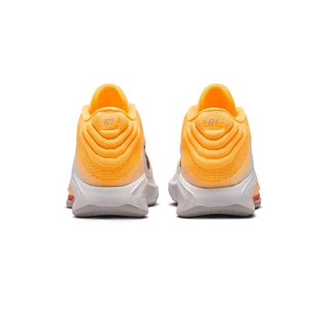 Nike Air Zoom G.T. Hustle 3 Orange Paar Fersen