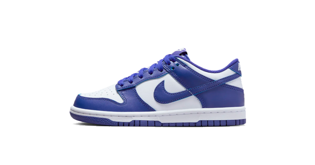 Kids Dunk Low GS 'Concord'