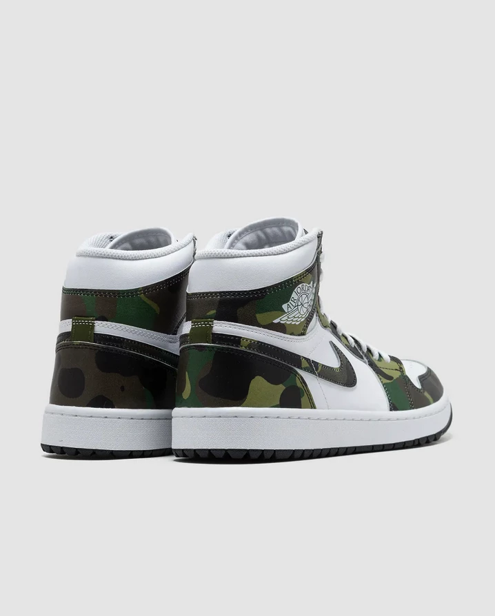 Jordan 1 High Golf Camo DQ0660-300 | Dead Stock