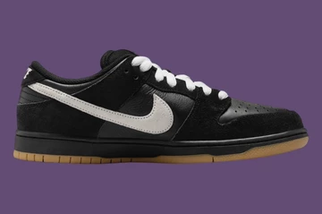 Nike SB Dunk Low Black Innenseite