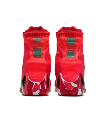 Nike Kobe 9 Elite Protro Christmas Paar von hinten