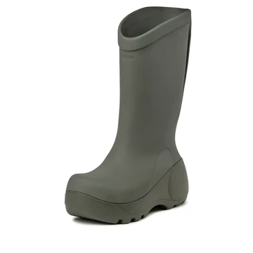 Crocs Hydra Boot Galactic Grey schräg