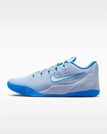 Nike Kobe 9 Elite Low EM Protro Hydrogen Blue Außenseite