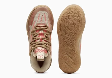 LaMelo Ball Puma MB.03 Chinese New Year von Oben und von unten