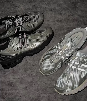 The Basement x New Balance 1906R Silver Pack Mood