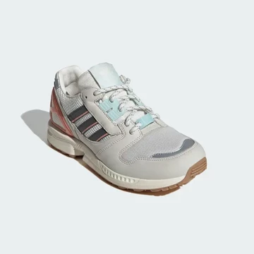 adidas ZX 8000 White Tint schräg