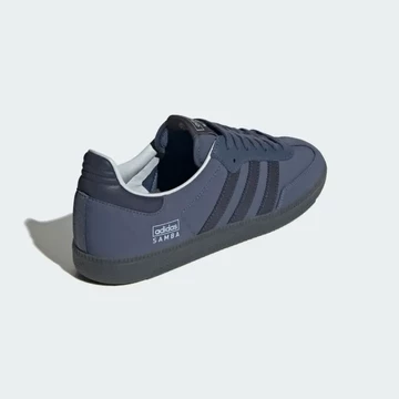 adidas Samba OG Night Indigo seitlich von Hinten